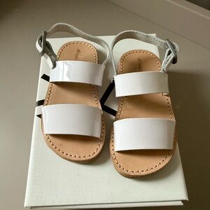 Freshly Picked Sanibel Sandal White Patent